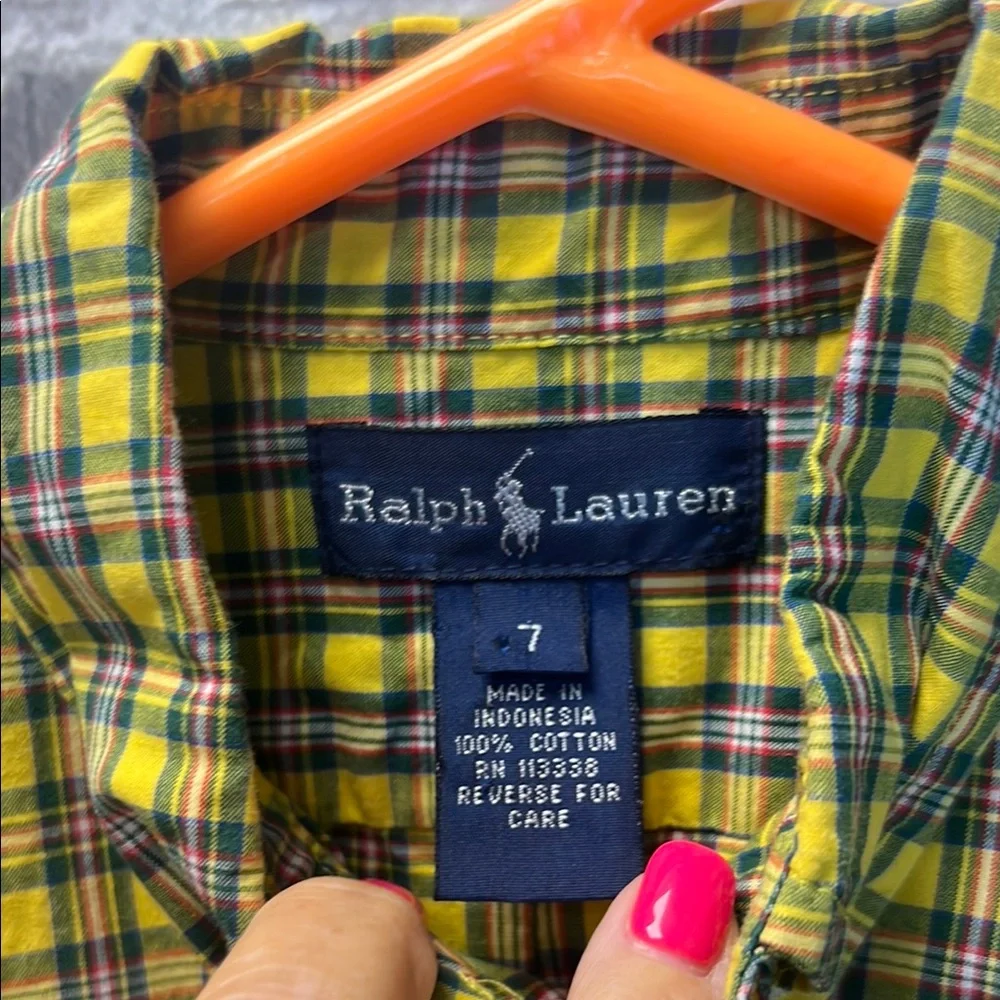 Boy's Ralph Lauren Shirt‎